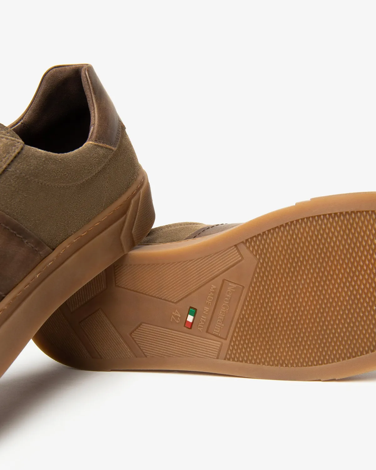 NeroGiardini sneakers piele barbati toamna