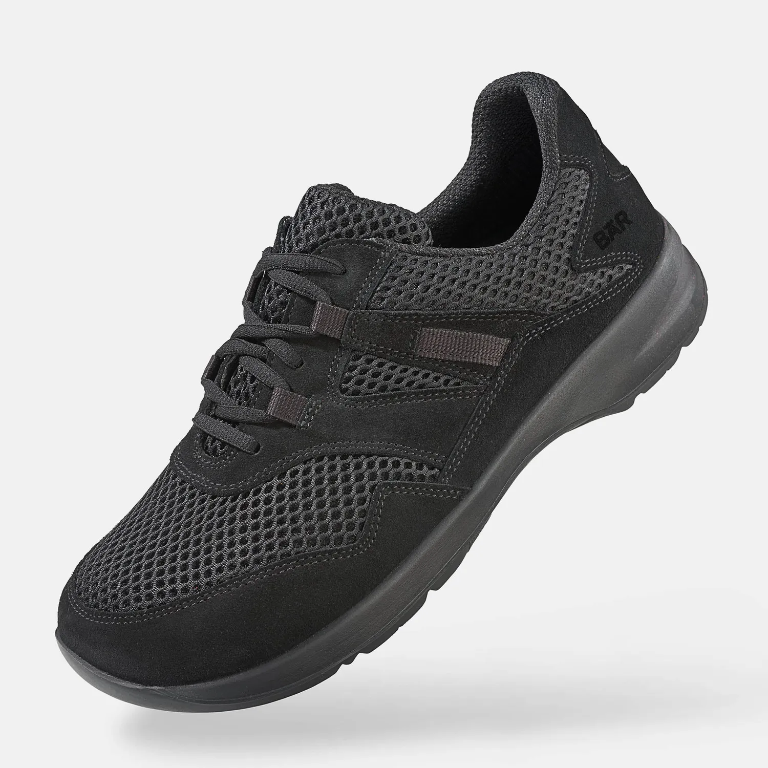 BÄR Active Easyrun pantofi alergare negri ultralegeri