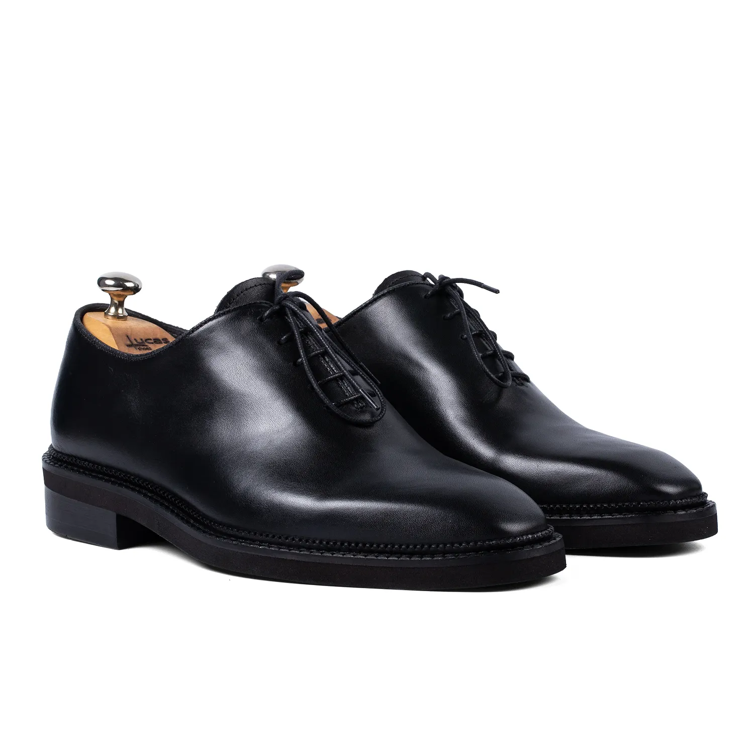 Lucas Shoes 905 pantofi eleganti piele negru barbati