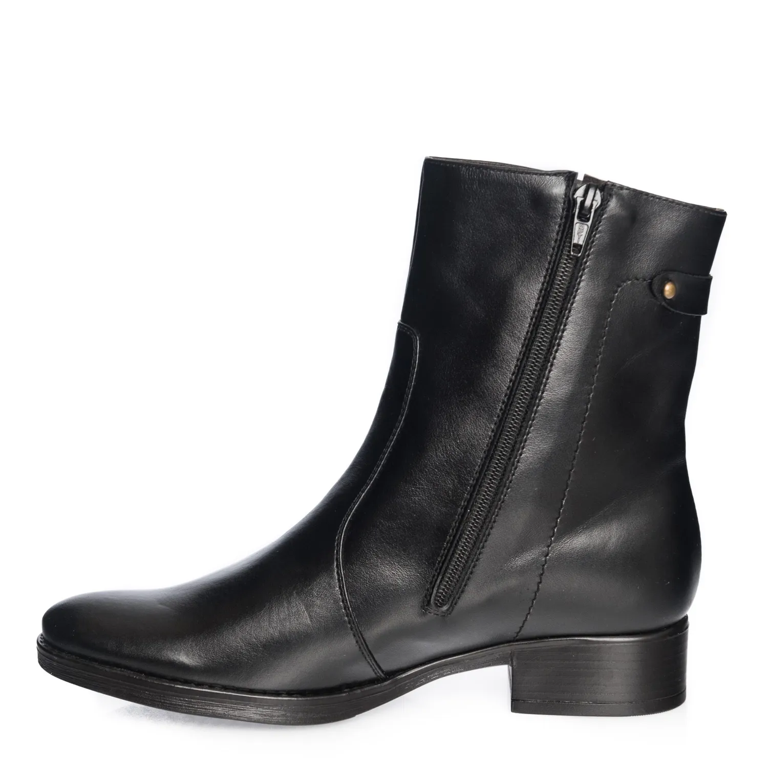 Catinca Shoes GX19 NB ghete dama piele negru box