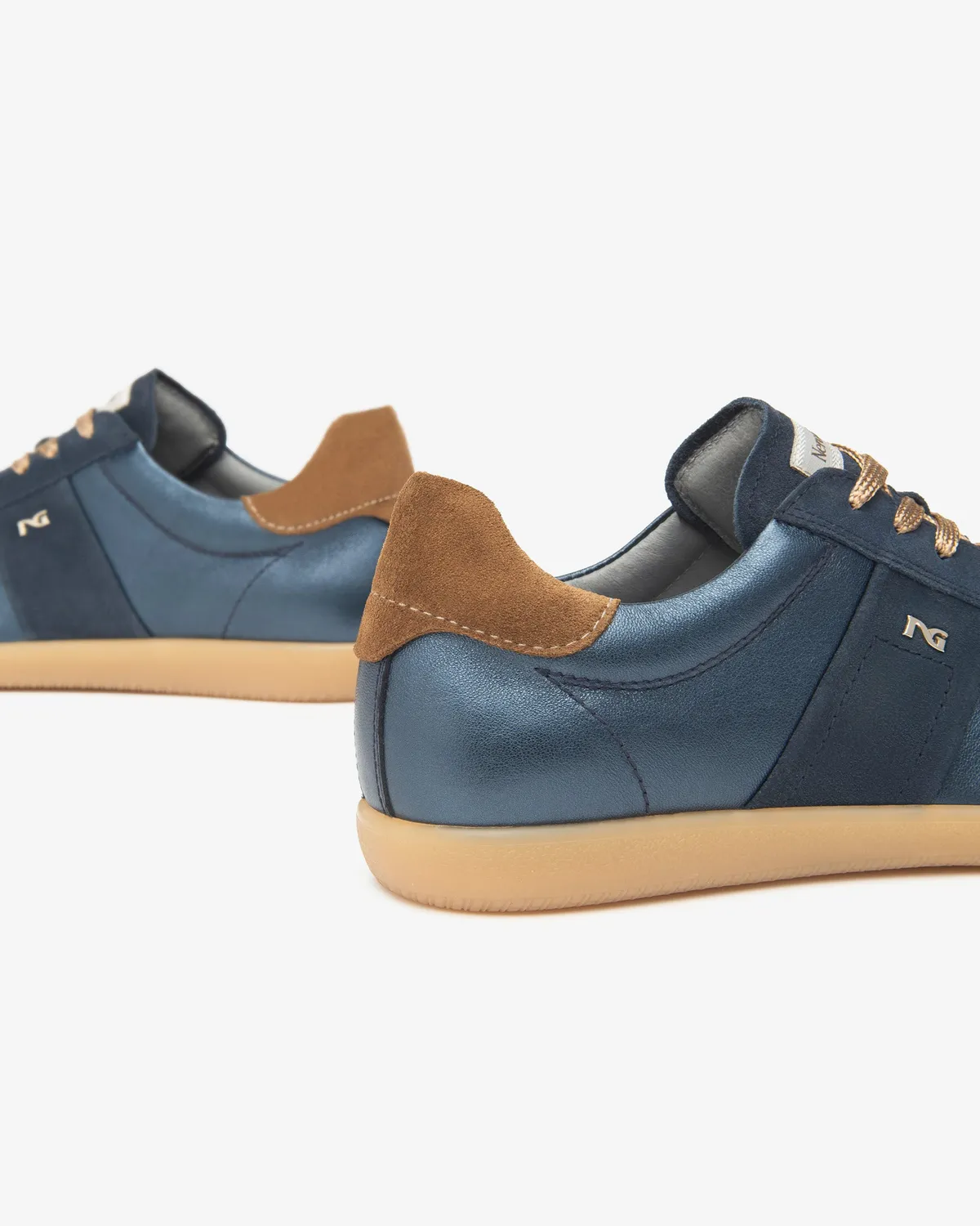 NeroGiardini sneakers dama piele intoarsa marimi 35-41