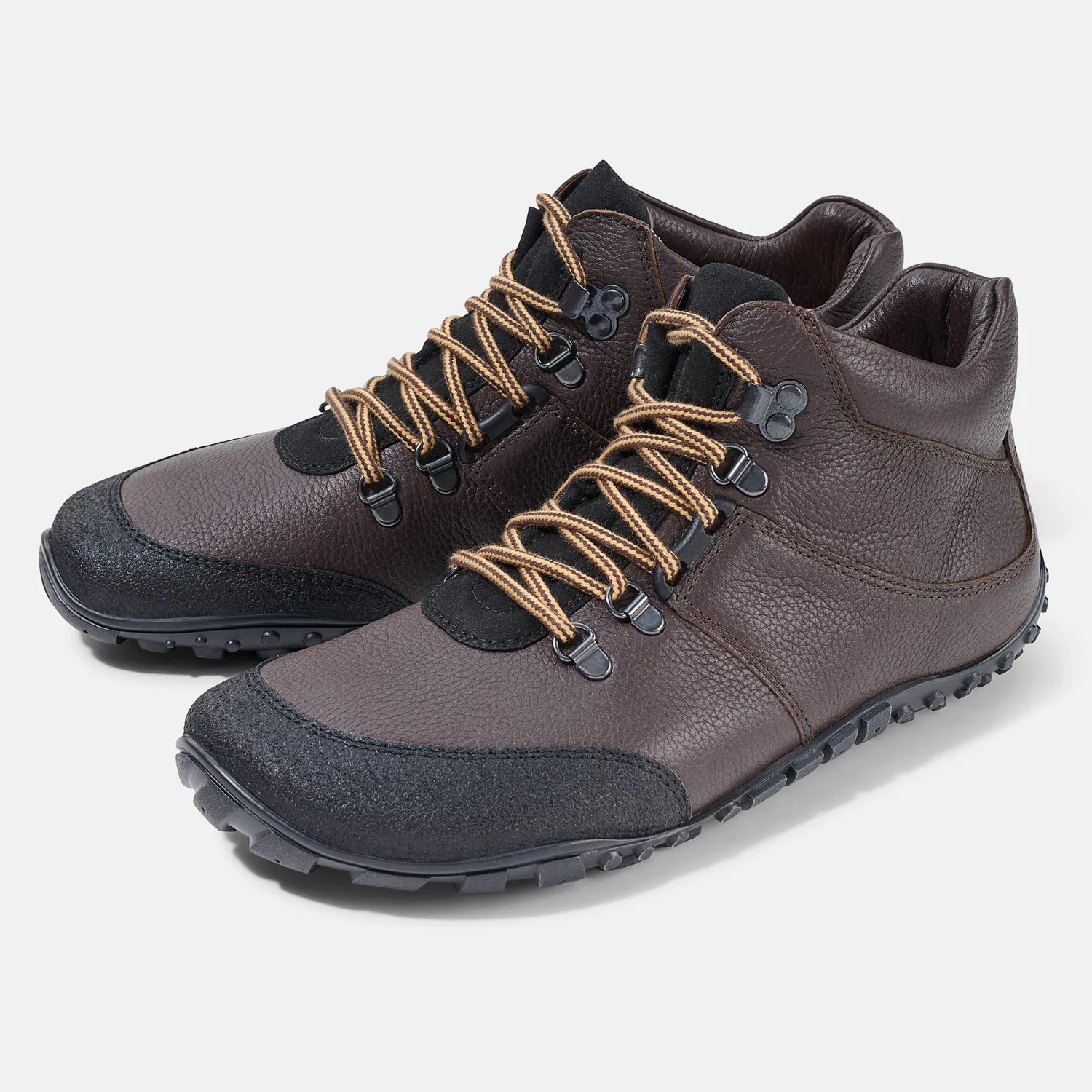 BÄR Mountain Barefoot 2.0 bocanci maro piele