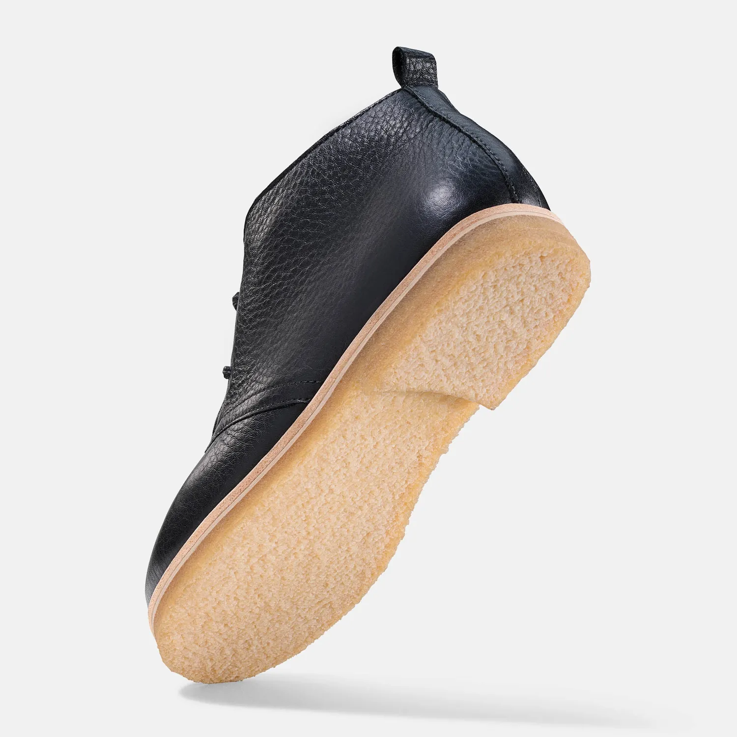 BÄR Honor ghete piele maro Toffee casual