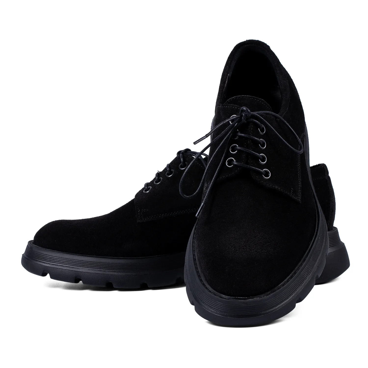 Lucas Shoes Casual 346 1009 pantofi barbati negru velur