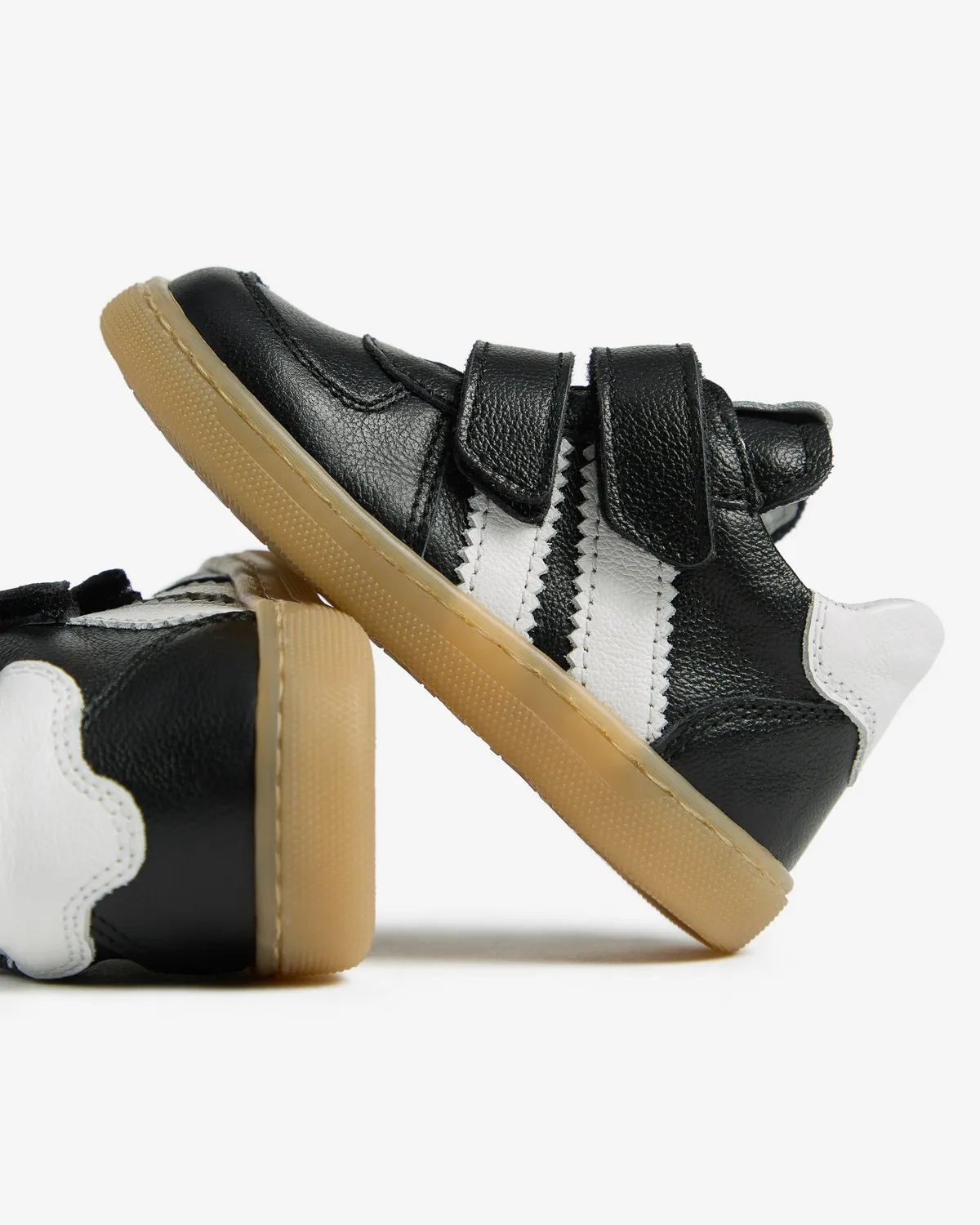 Sneakers piele baieti NeroGiardini junior 19-24