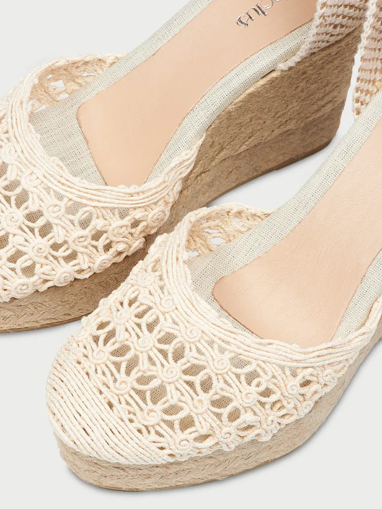 Flagelus Fiesta Espadrilles Off White espadrile
