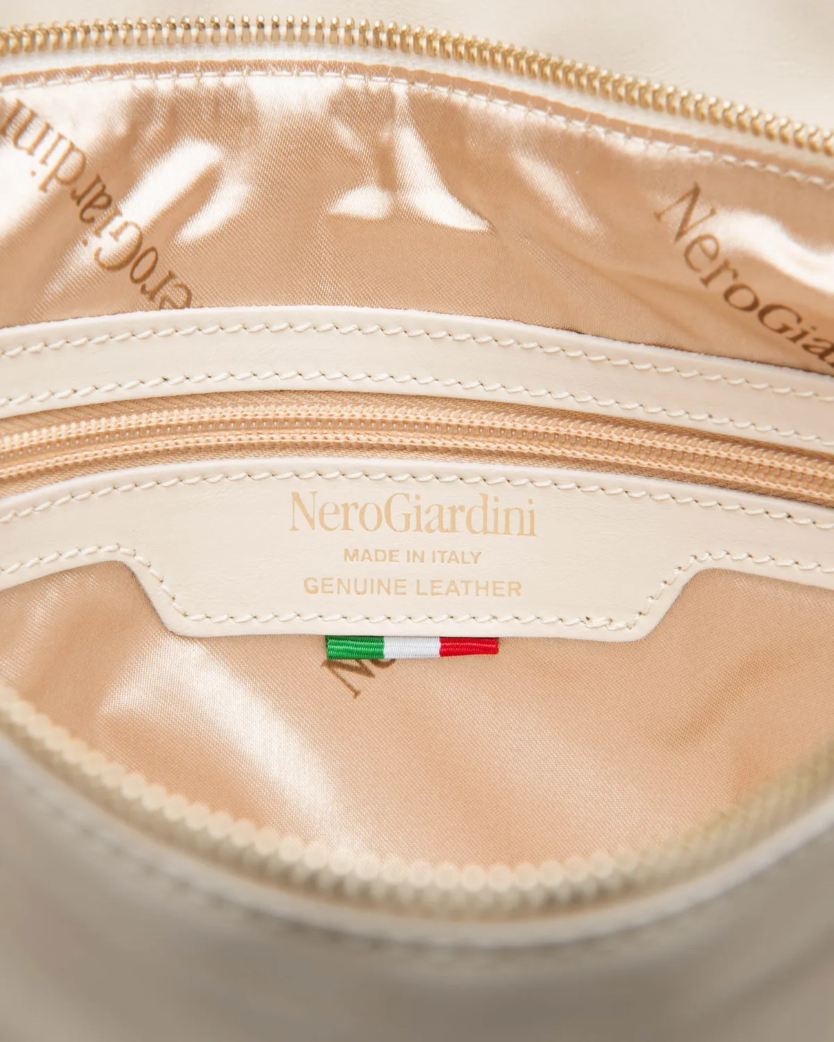 NeroGiardini geanta hobo dama piele naturala