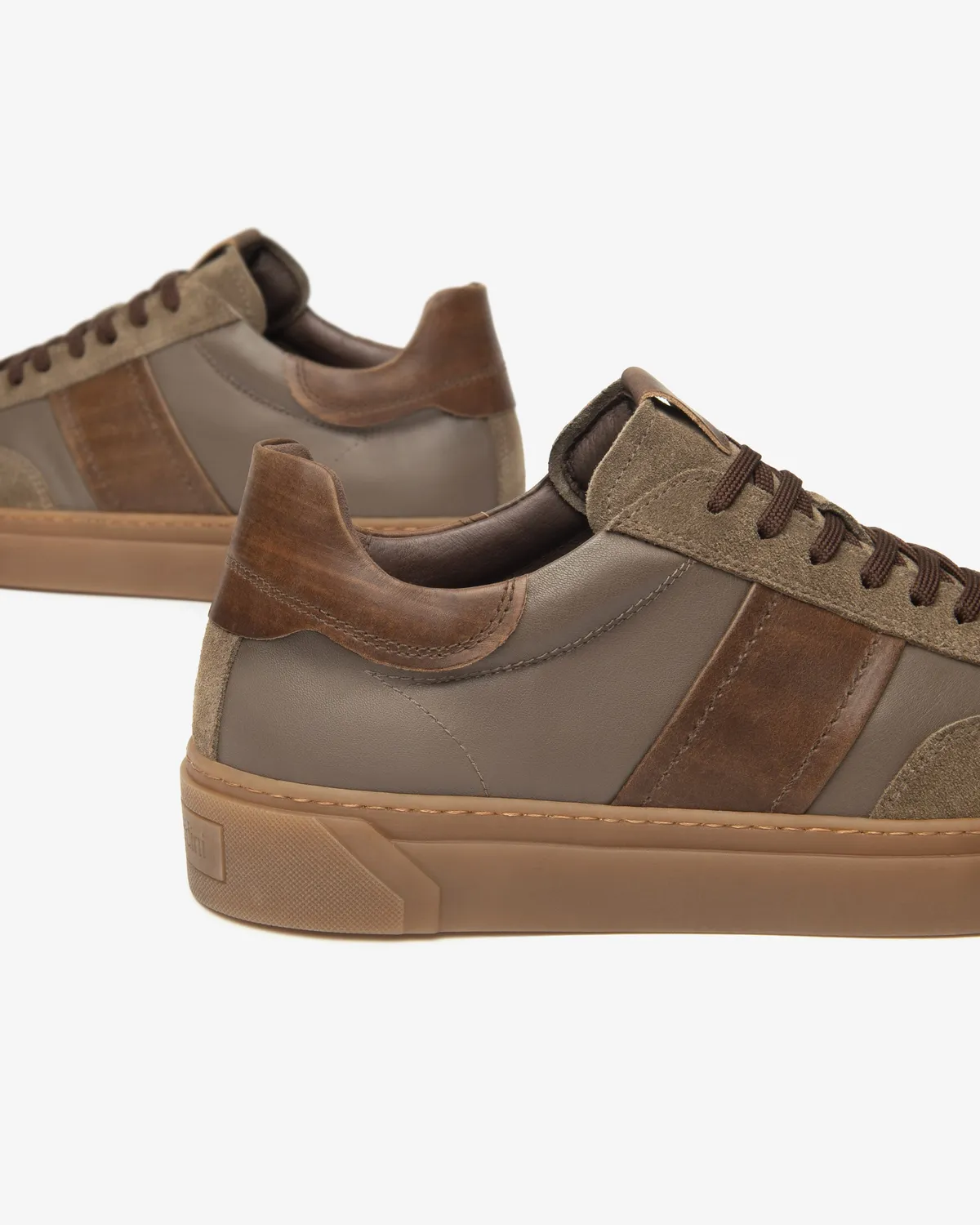 NeroGiardini Sneakers Barbati Piele Intoarsa Iarna