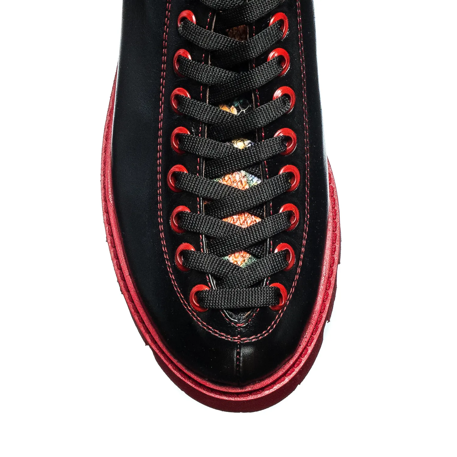 Catinca Shoes X2 NBSG pantofi dama negru piele naturala