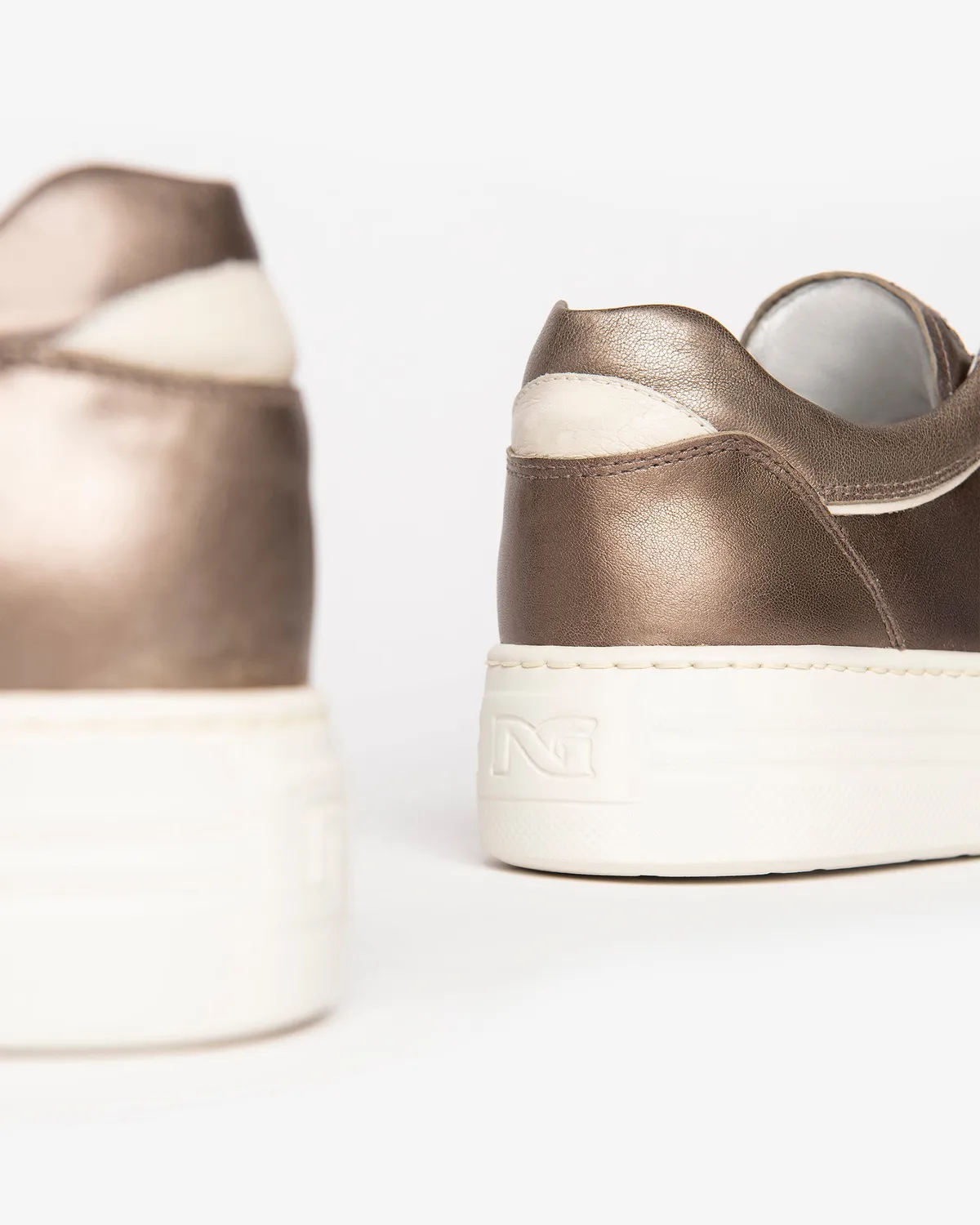 NeroGiardini Sneakers Dama Piele Naturala Iarna