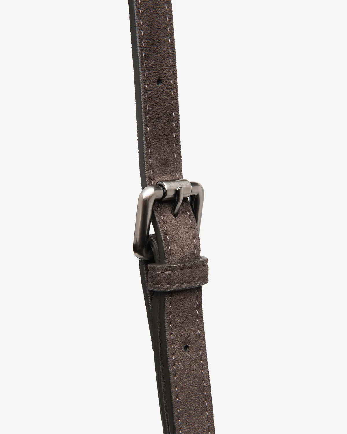 NeroGiardini geantă crossbody damă piele întoarsă