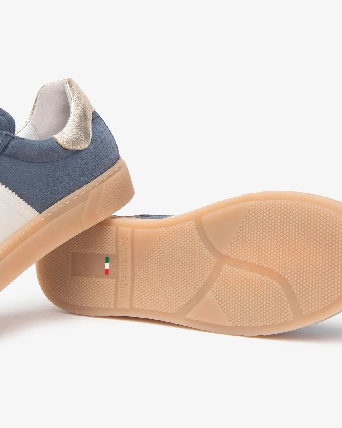 NeroGiardini sneakers dama piele intoarsa DryGo vara