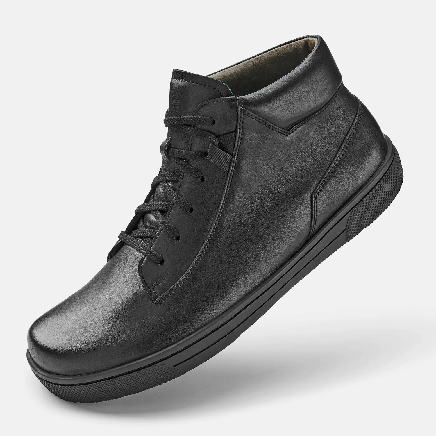 BÄR Nate pantofi bărbați bleumarin piele căptușit