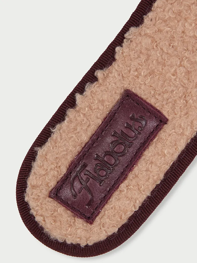 Flagelus Francie Pearl pantofi perla satin