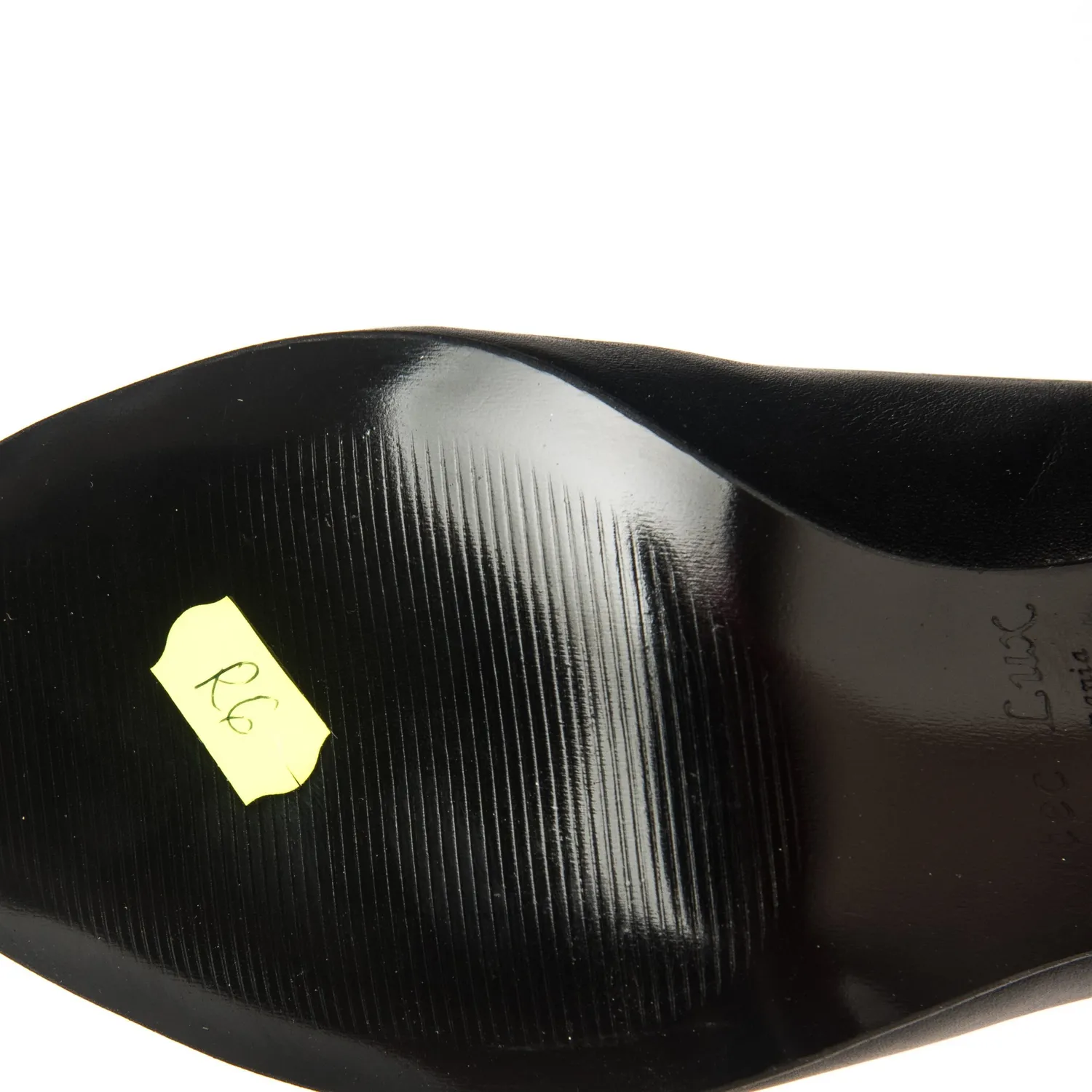 Catinca Shoes R6 N pantofi dama negri piele naturala