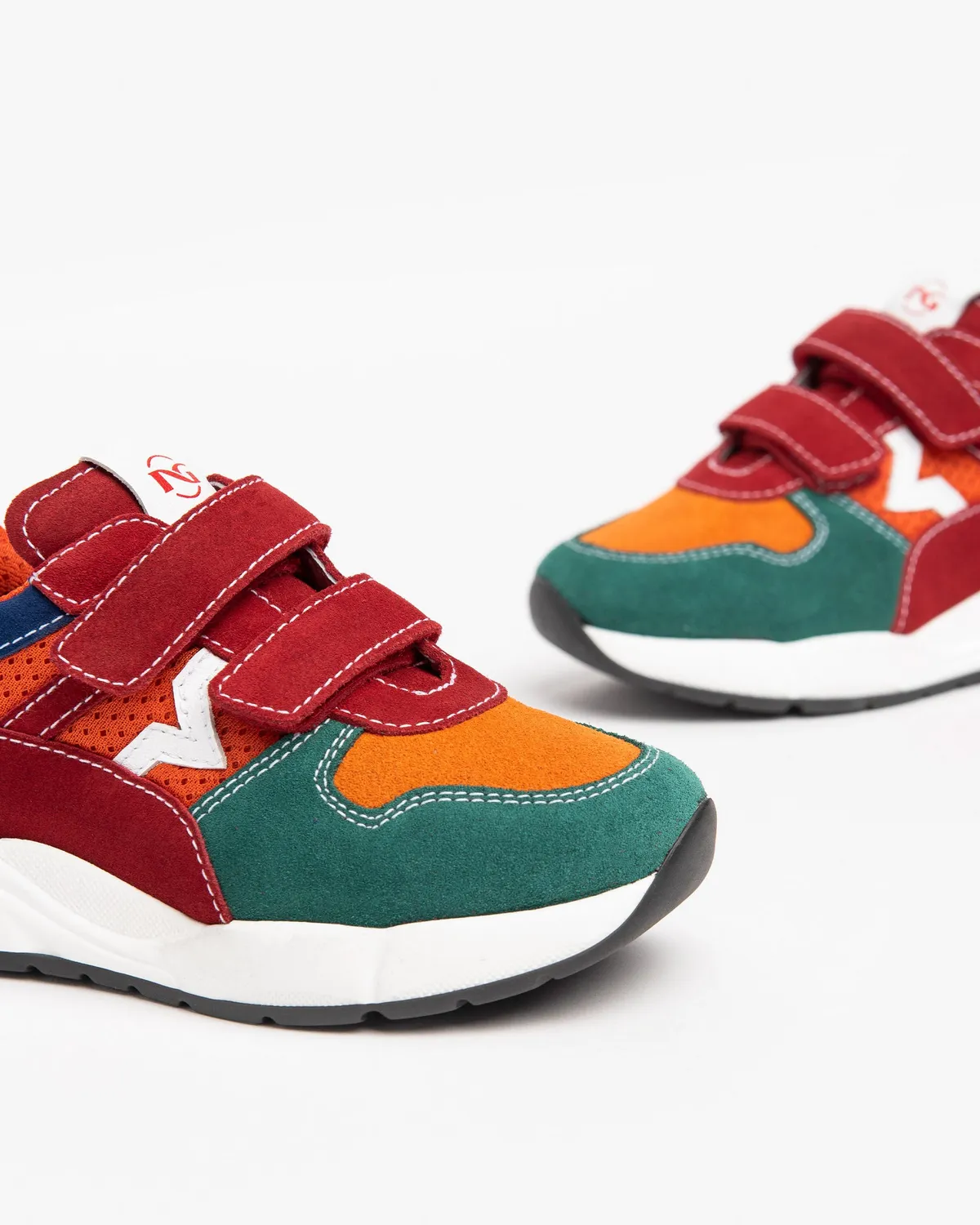 NeroGiardini sneakers piele baieti cu talpa usoara
