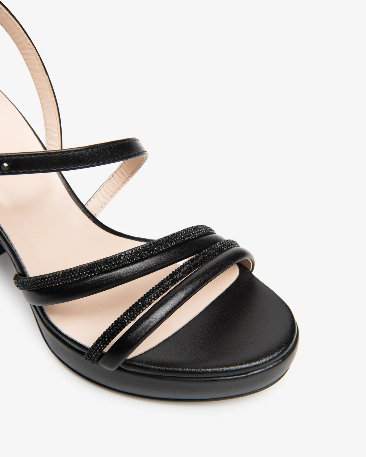 NeroGiardini sandale piele dama elegante piele naturala