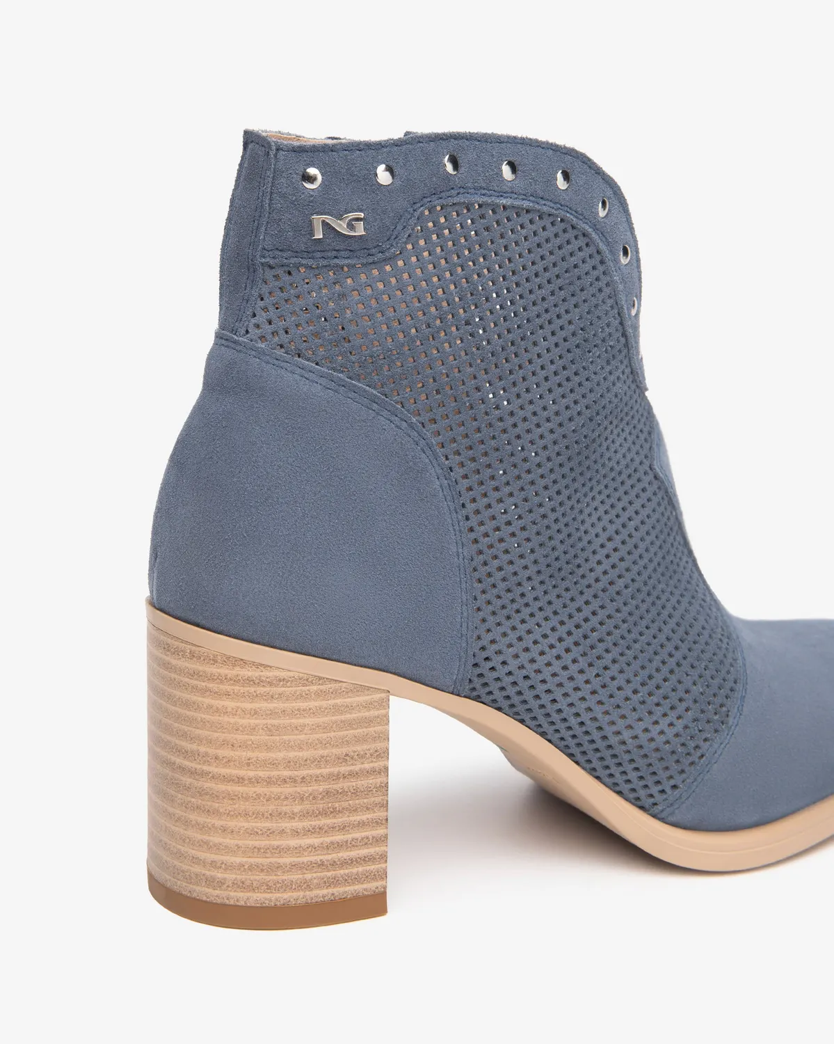 NeroGiardini Botine Dama Piele Intoarsa 35-41