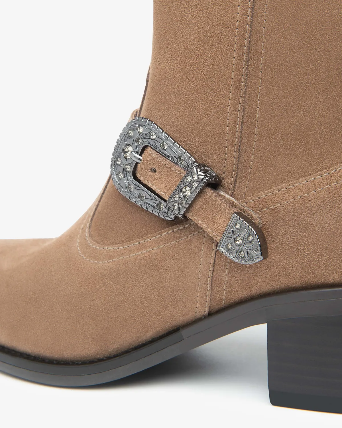 NeroGiardini Botine Piele Intoarsa de Toamna Marimi 35-41