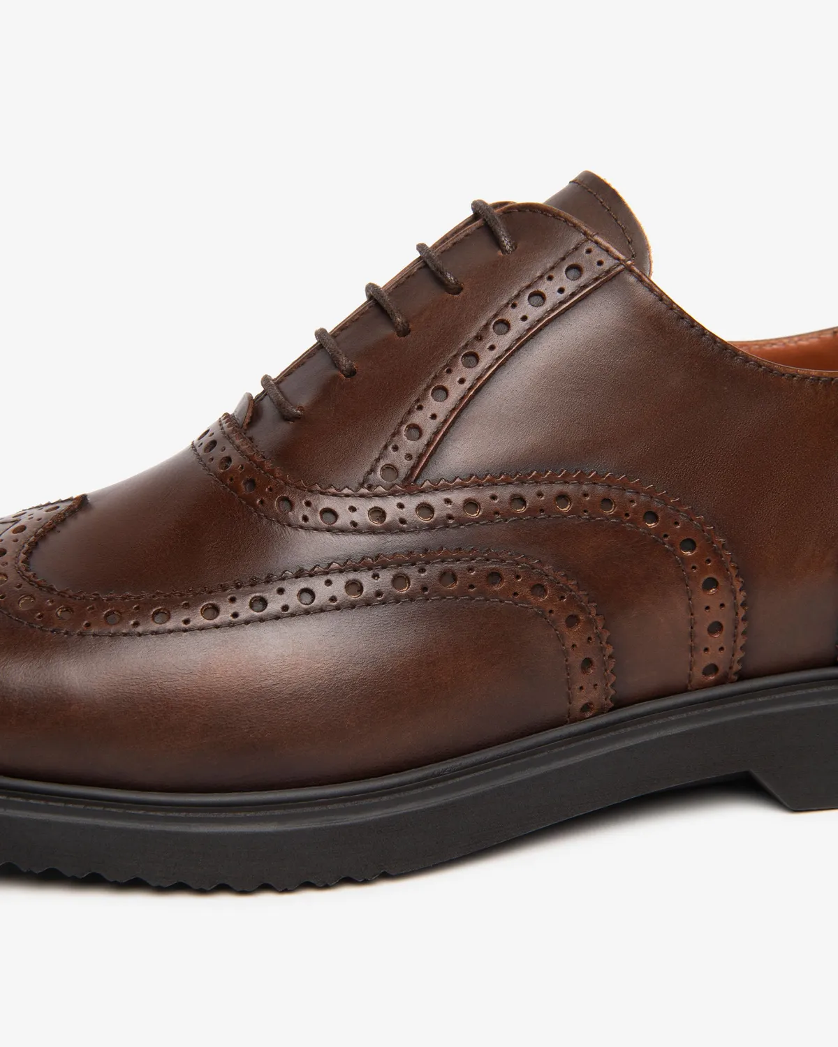 NeroGiardini pantofi oxford barbati 39-46 brogue