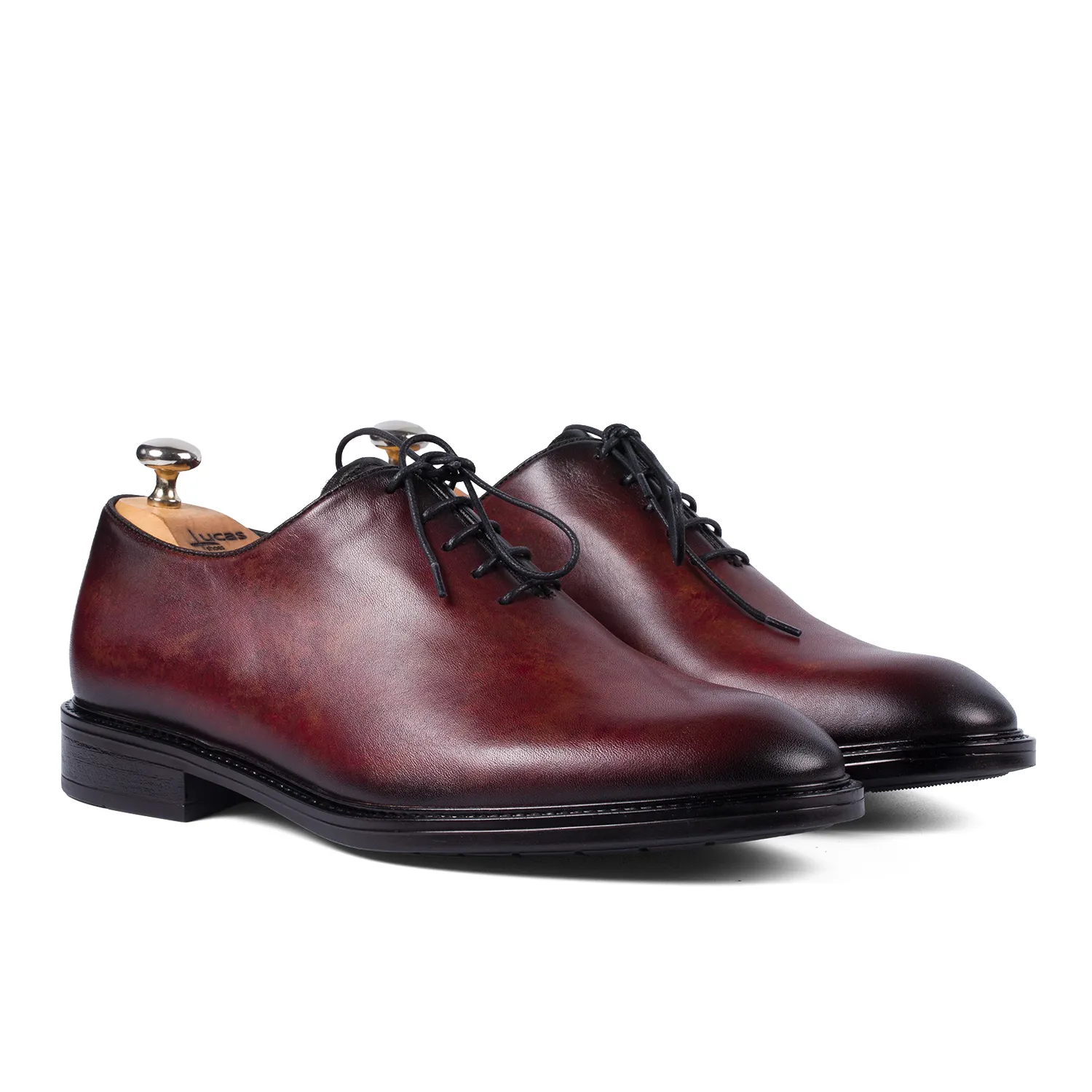 Lucas Shoes Elegant 902 pantofi bărbați maro piele naturală