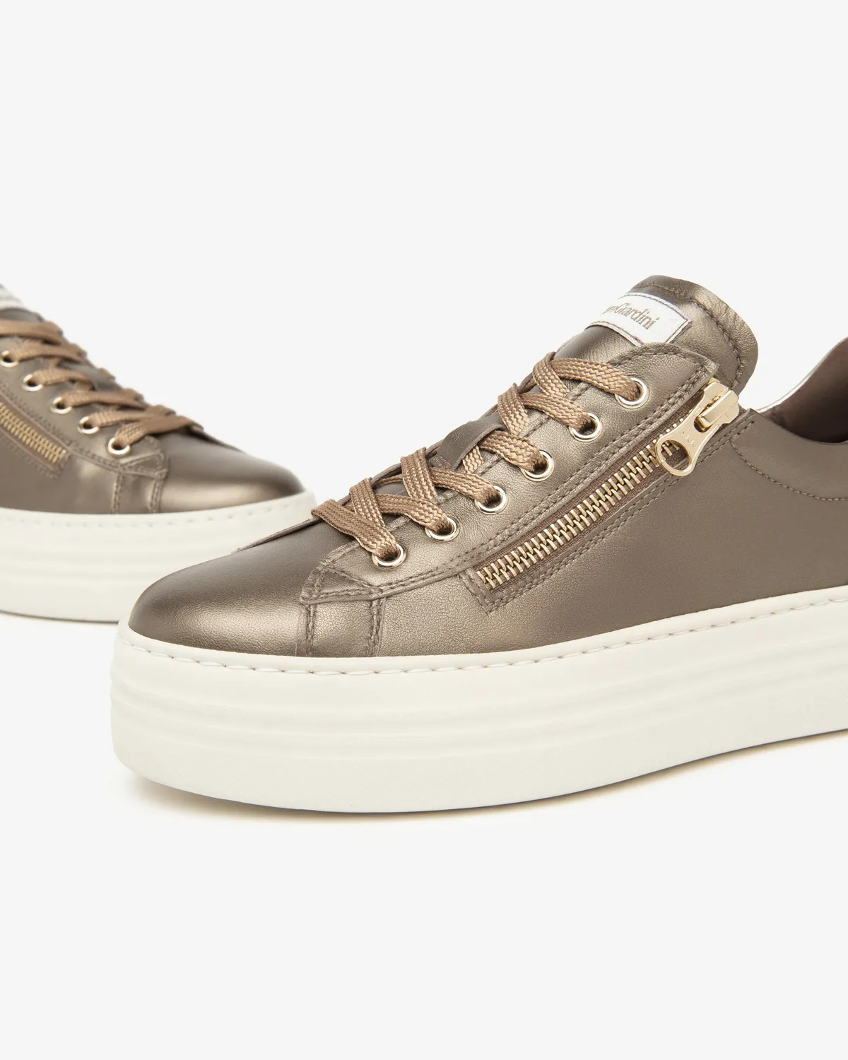 NeroGiardini sneakers damă piele material tehnic Dry-Go