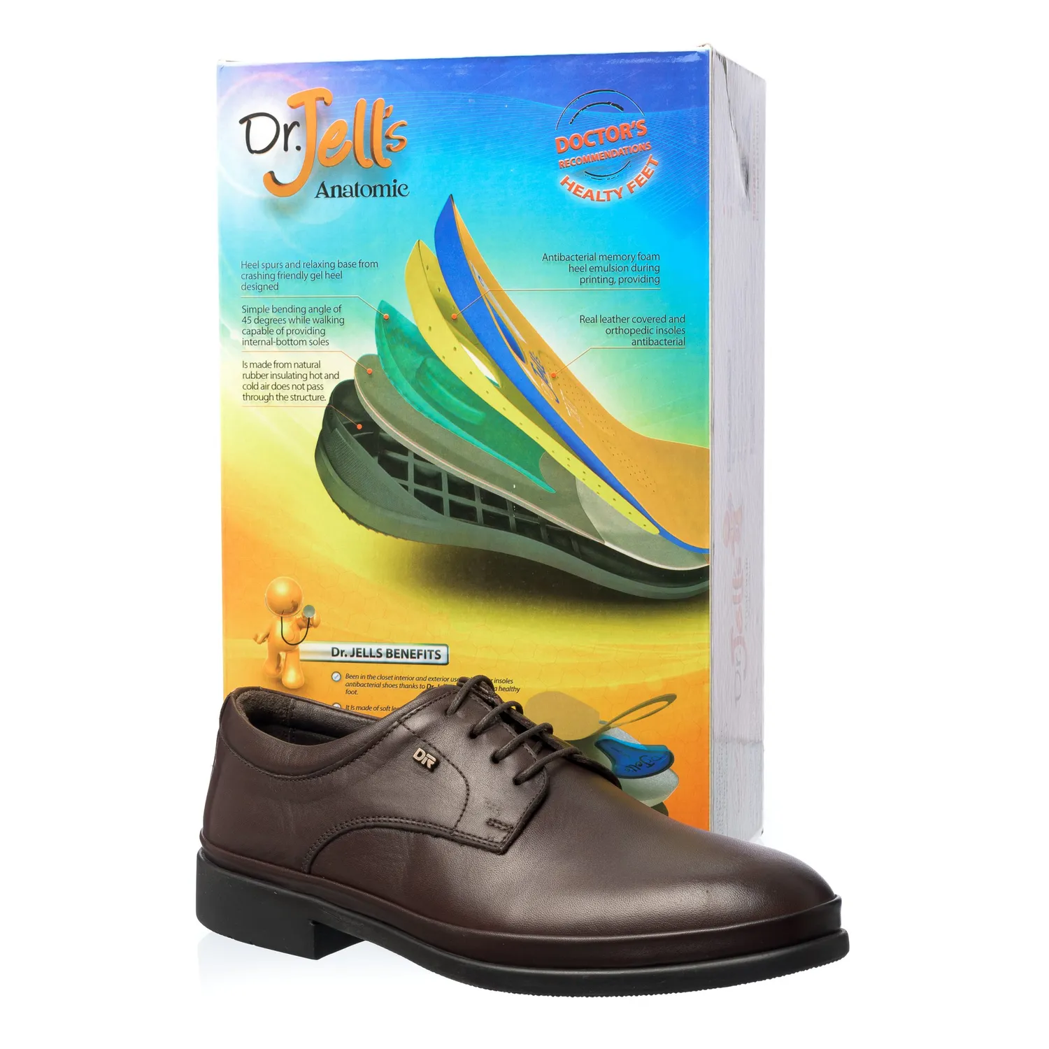 Catinca Shoes 6291-156 M pantofi barbati maro piele