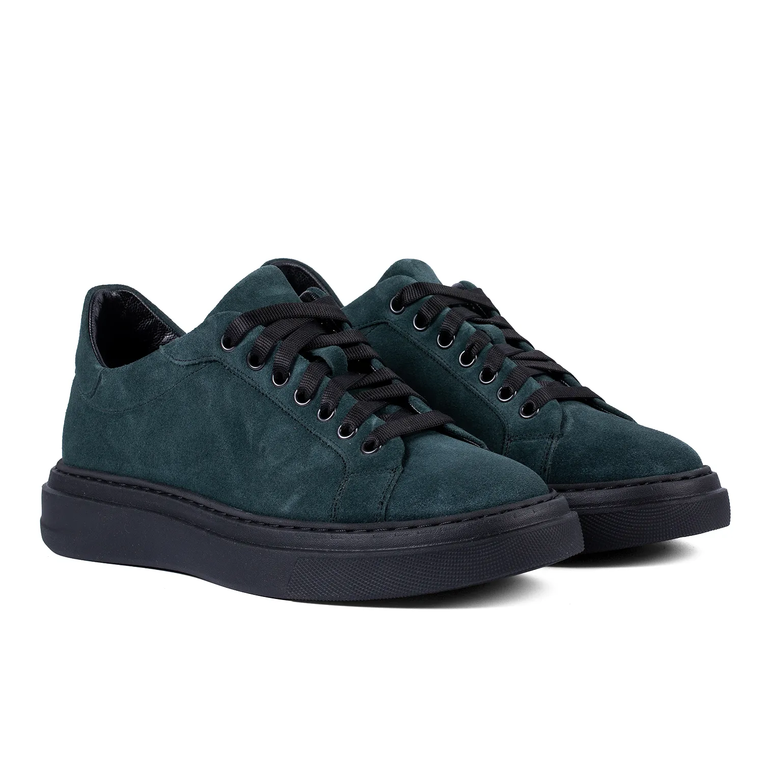 Lucas Shoes 510 Chile N Verde sneakers velur piele