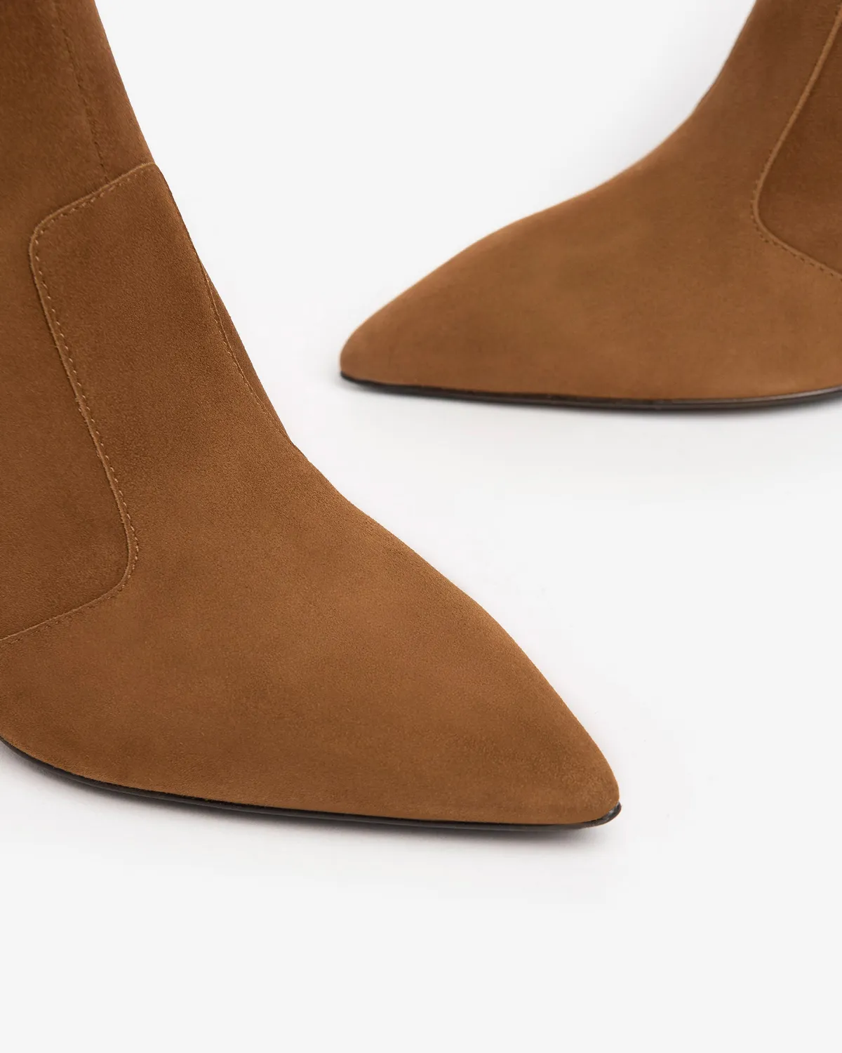 Botine piele întoarsă damă NeroGiardini 35-41