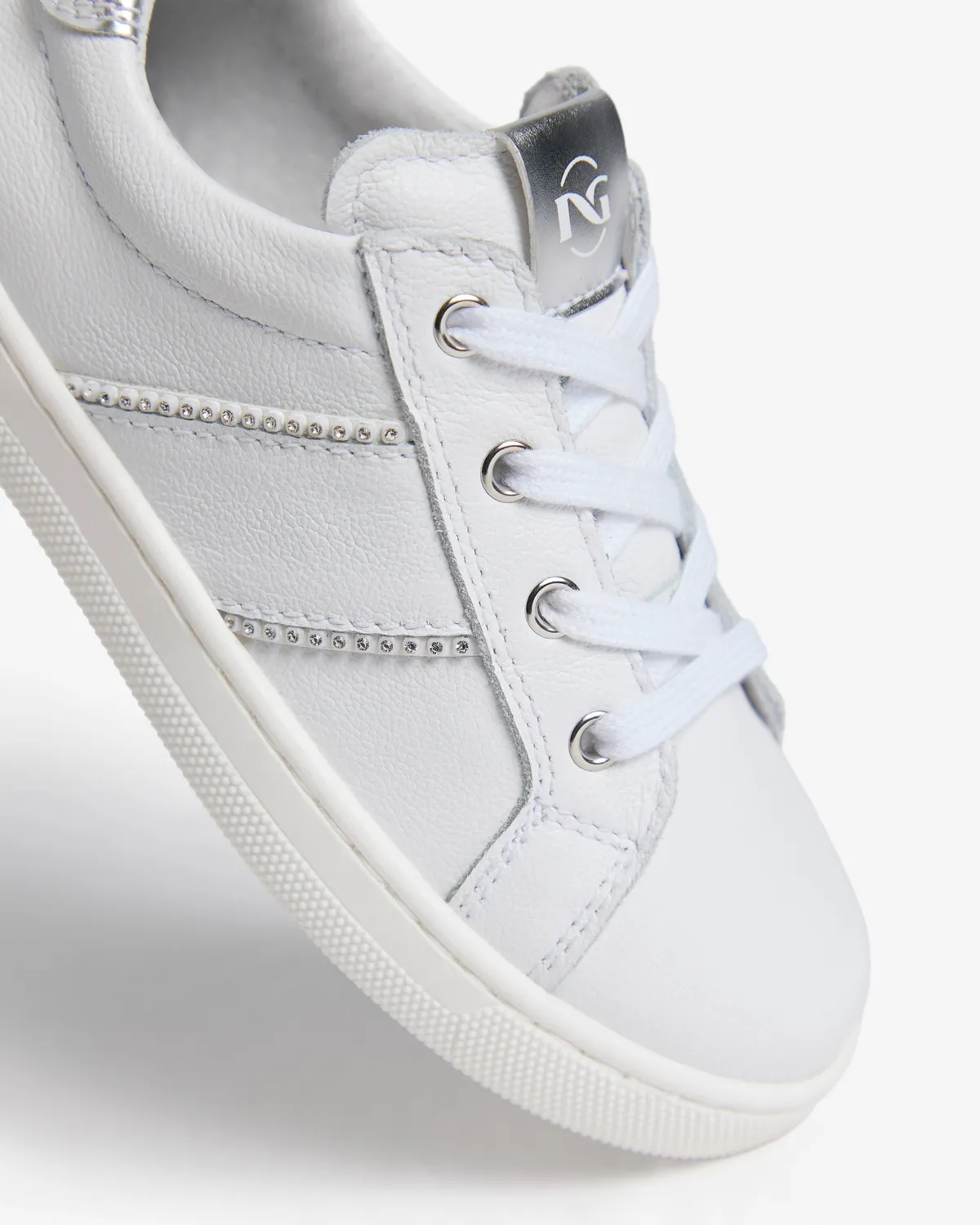 NeroGiardini Junior sneakers piele fete vara DryGo