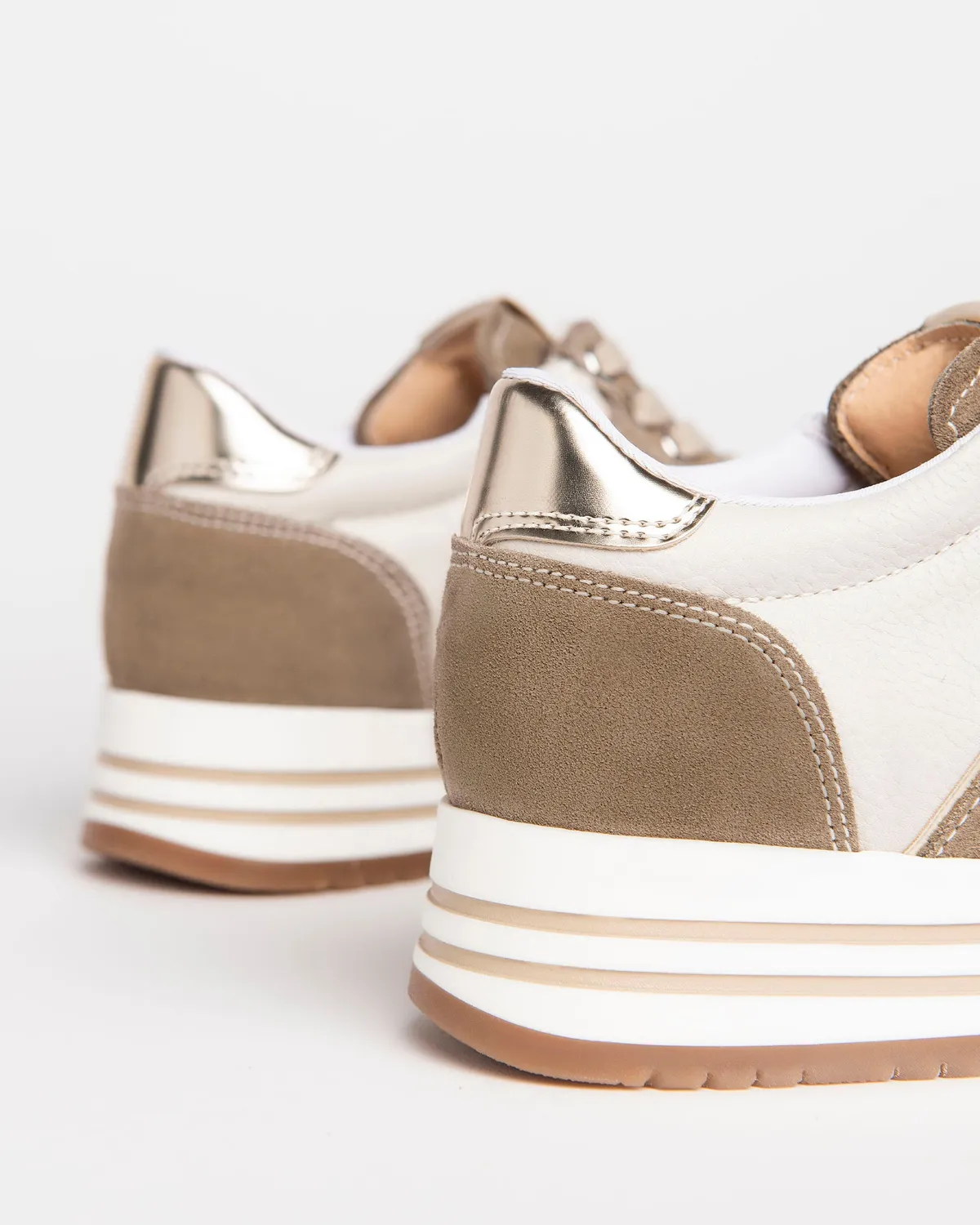 NeroGiardini Teens sneakers piele fete talpa usoara DryGo