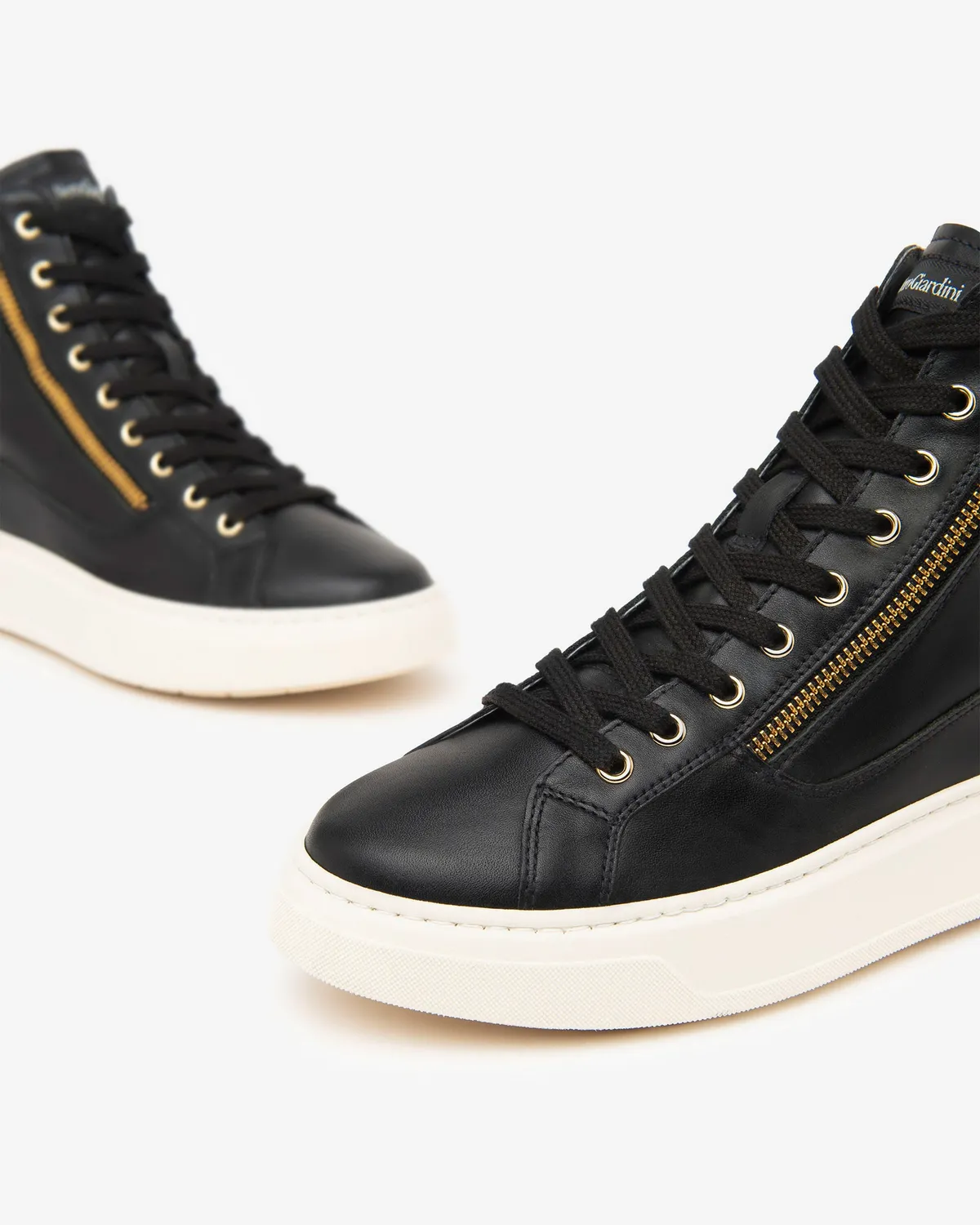 NeroGiardini sneakers dama high-top piele