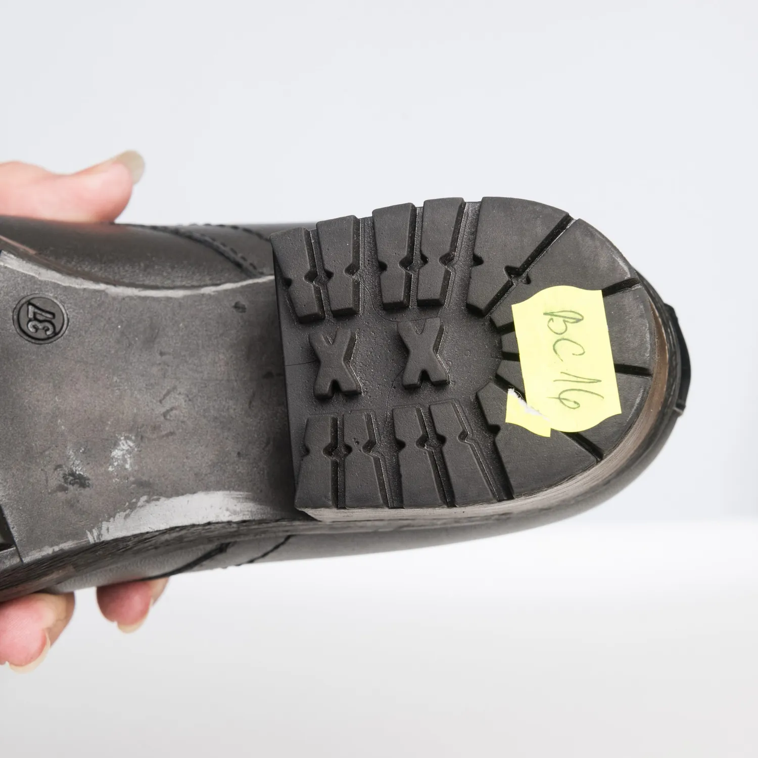 Catinca Shoes BC16 NB ghete dama piele naturala negru box