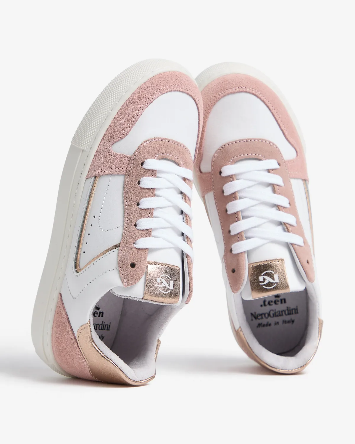 NeroGiardini Sneakers Fete Piele Intoarsa 24-39