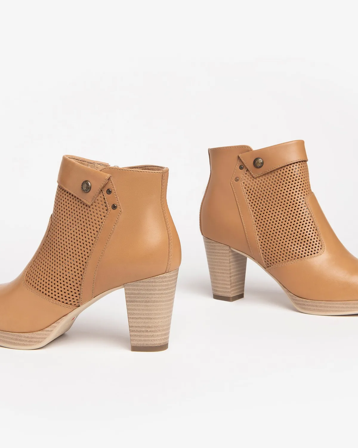 NeroGiardini ghete dama piele naturala botine