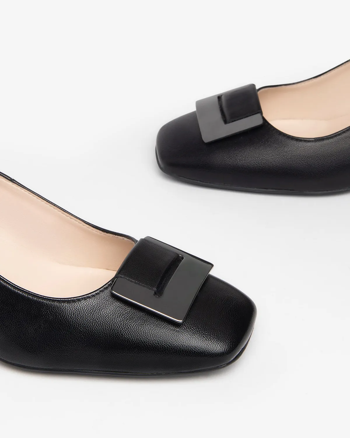 NeroGiardini pantofi dama piele cu toc eleganti