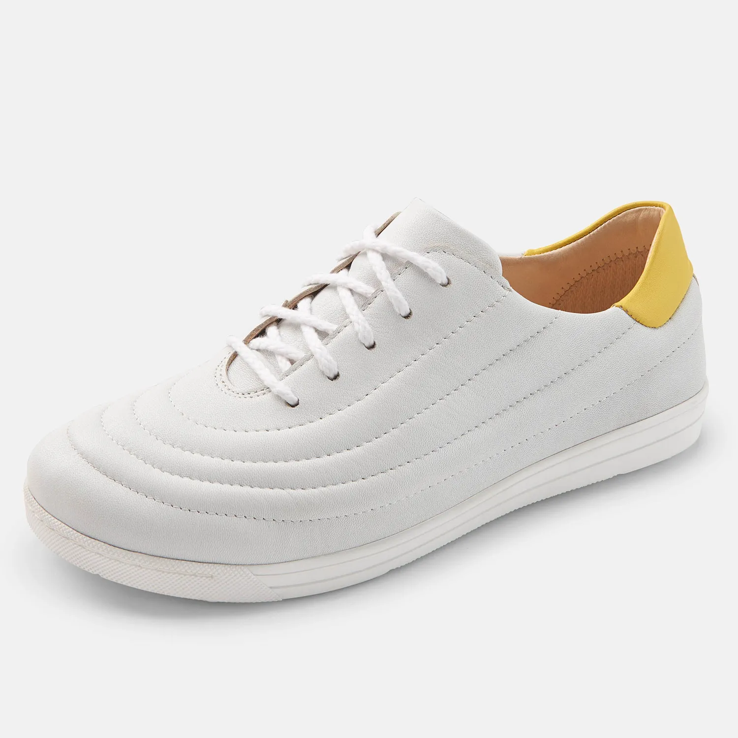 BÄR Lifestyle Harper pantofi dama bej piele miel