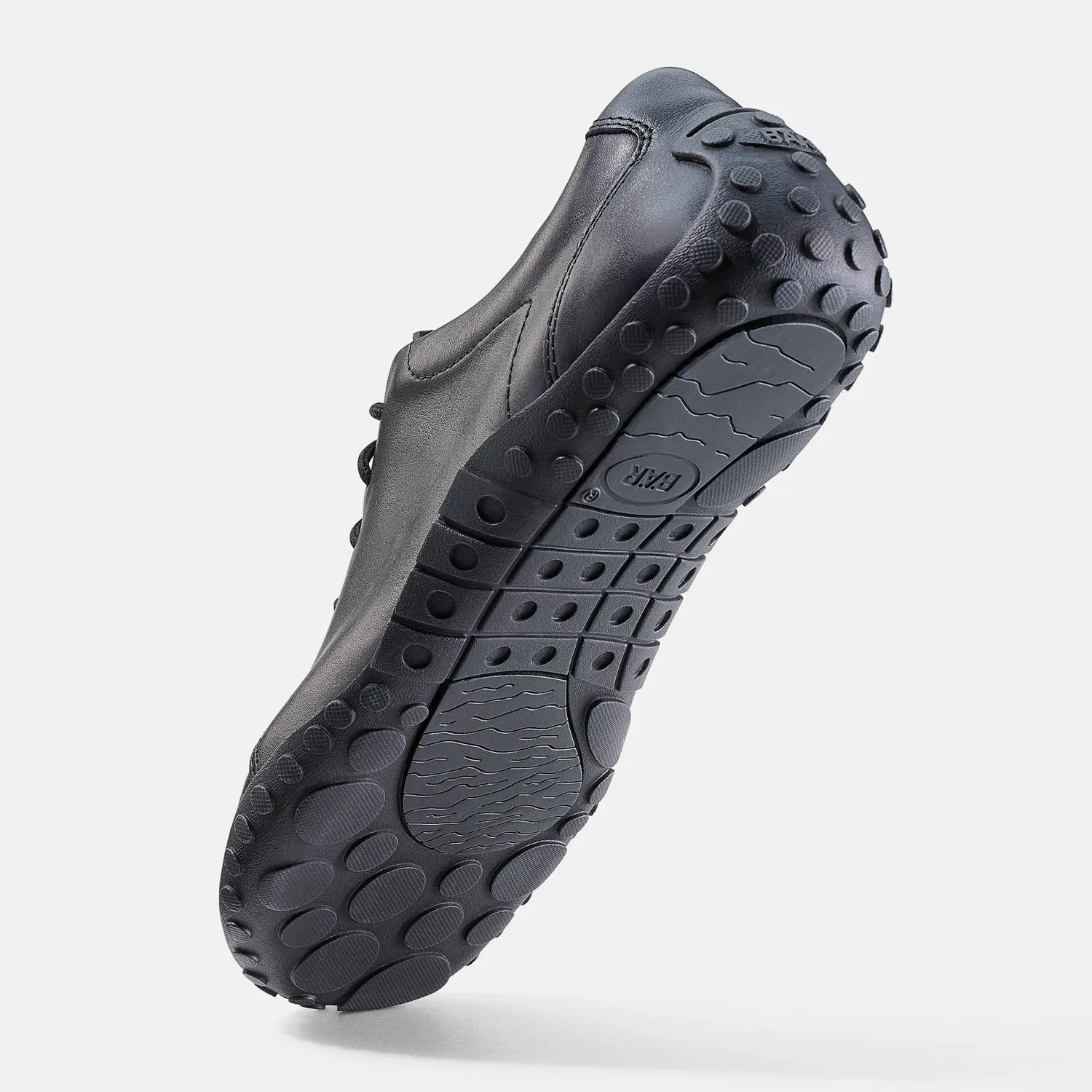 BÄR Joyce 2.0 sneakers piele negri barefoot