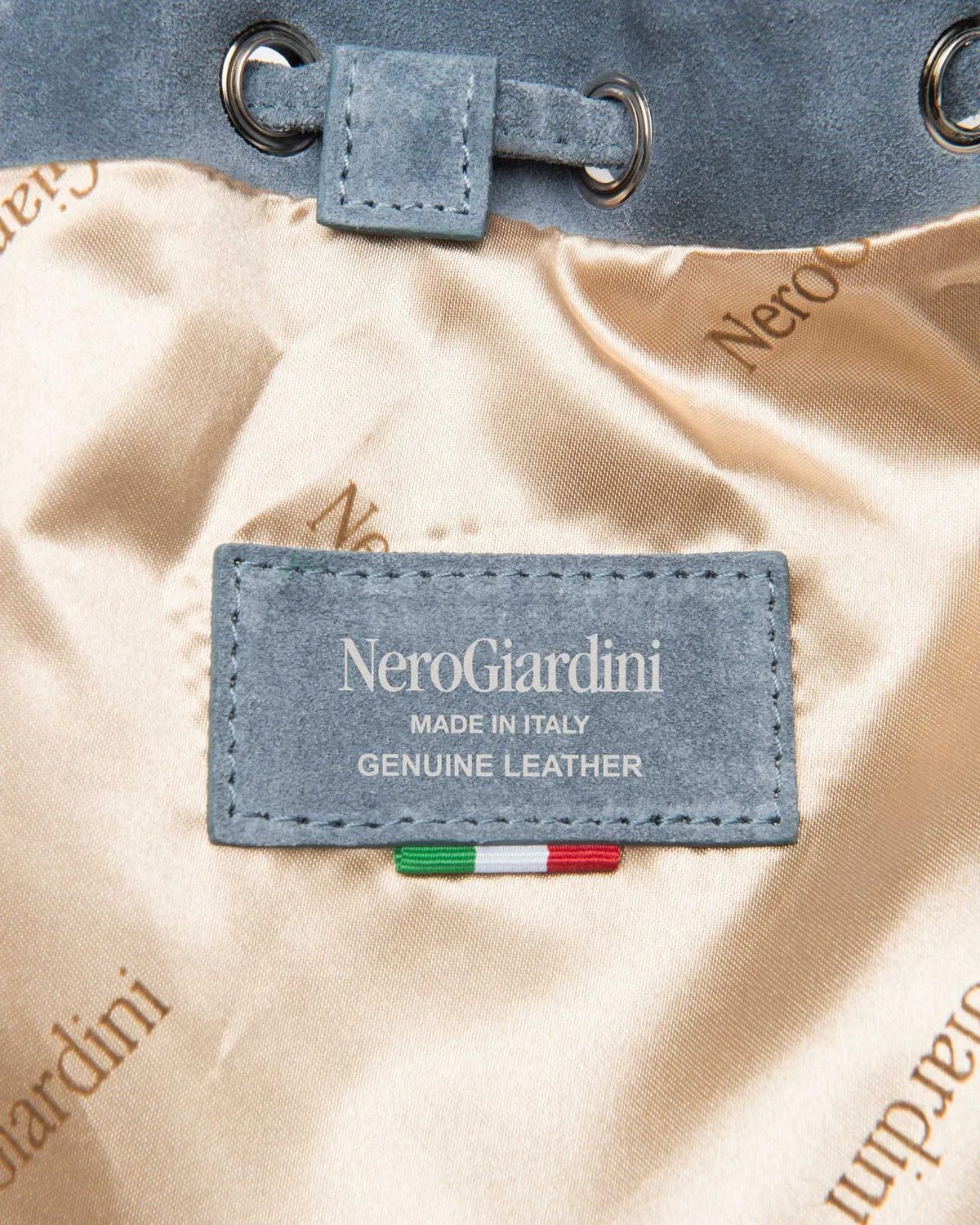 NeroGiardini geanta dama bucket piele eleganta