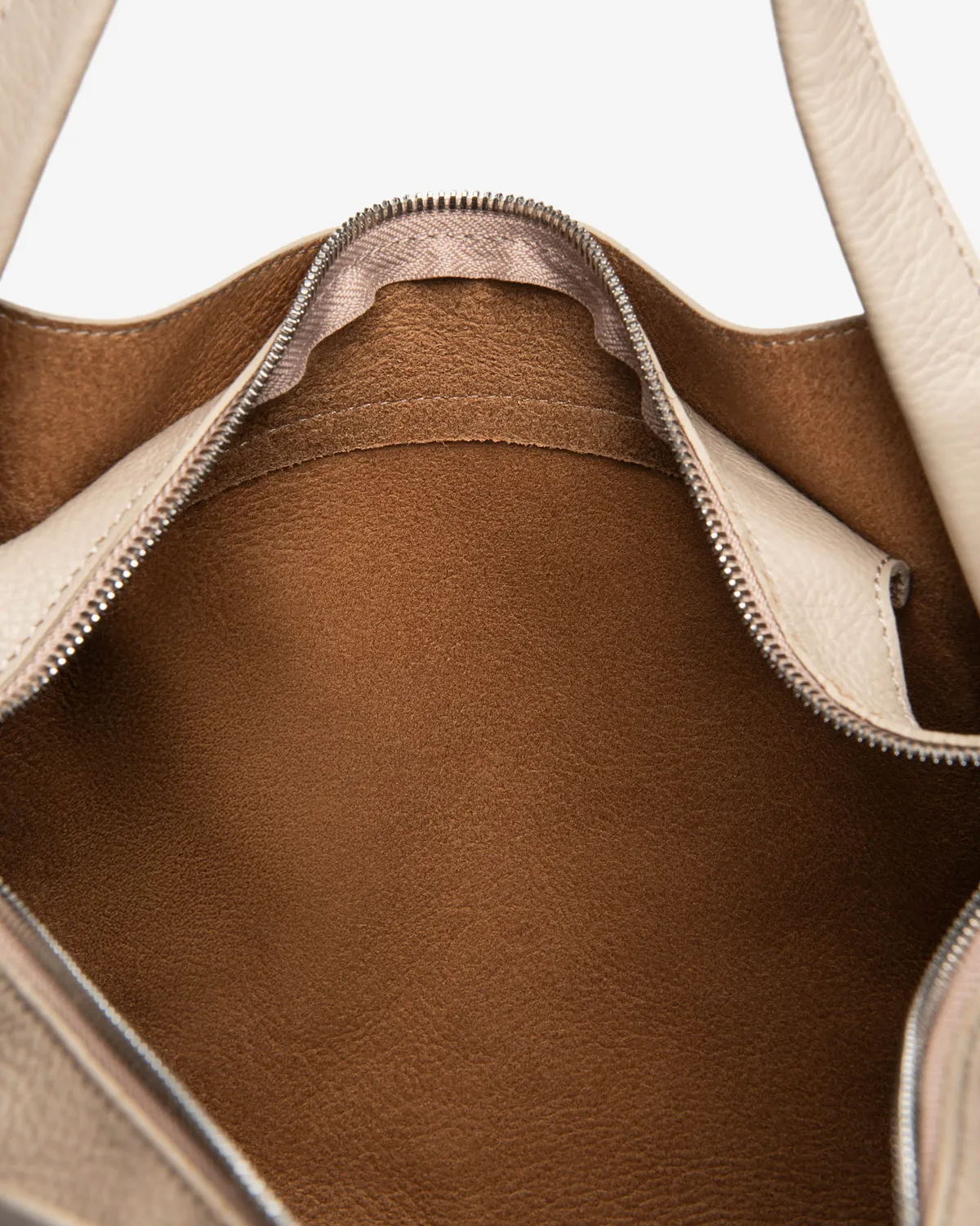 NeroGiardini geanta hobo dama piele maro