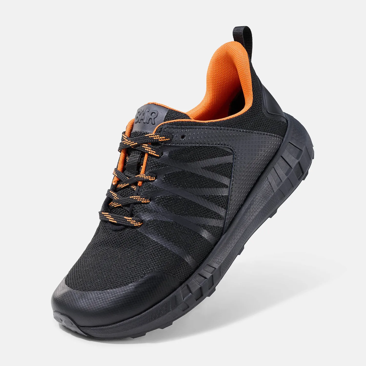 Bär Flow Motion pantofi alergare textil negru usori
