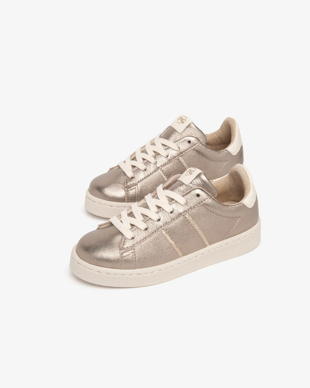 NeroGiardini sneakers fete piele material tehnic