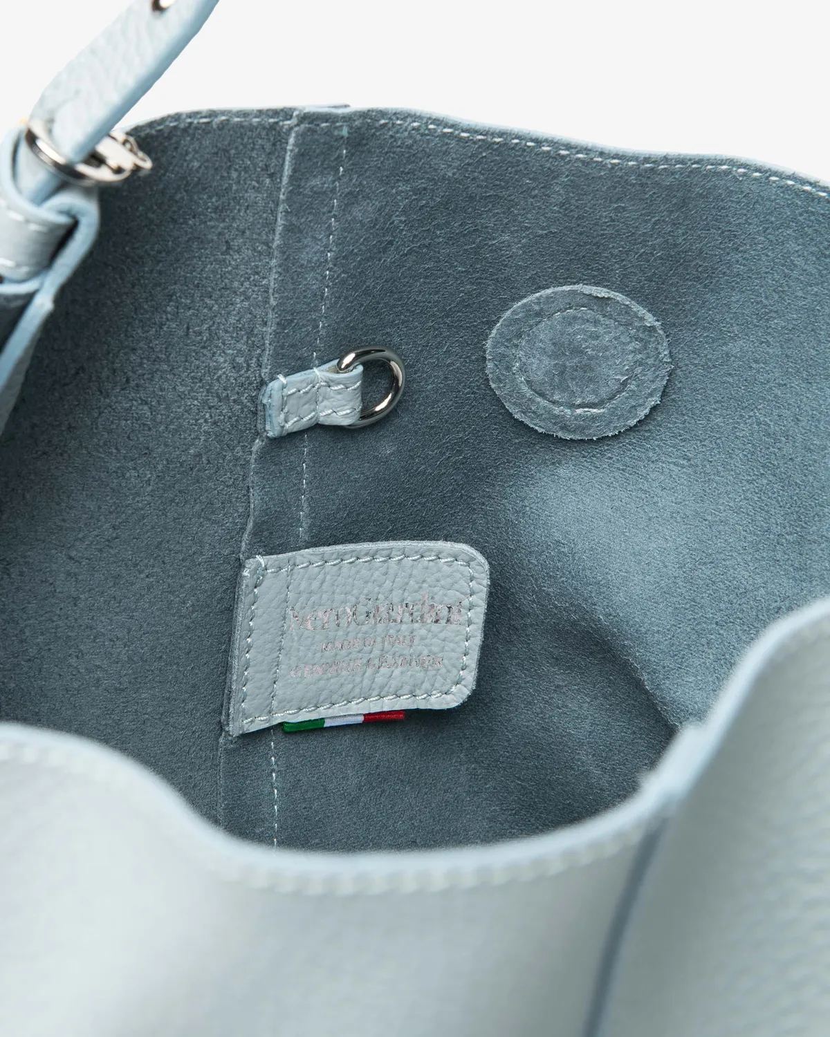 NeroGiardini geanta dama piele tip bucket