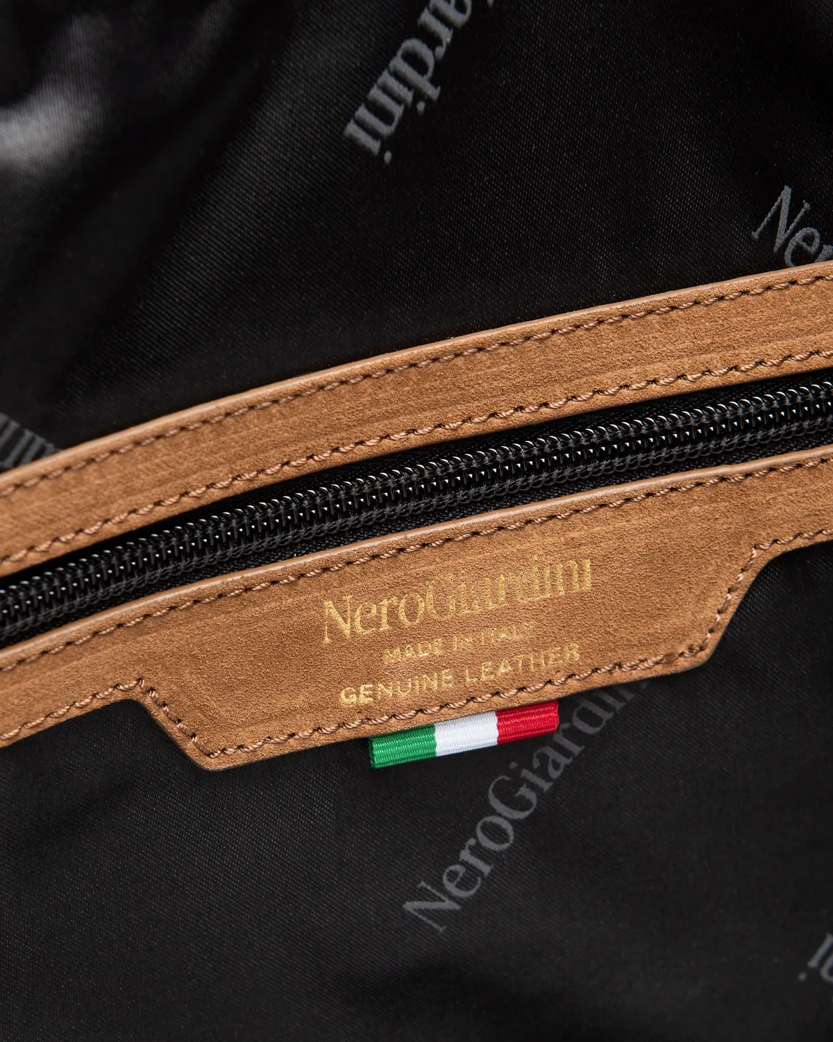 NeroGiardini geanta de mana piele naturala dama