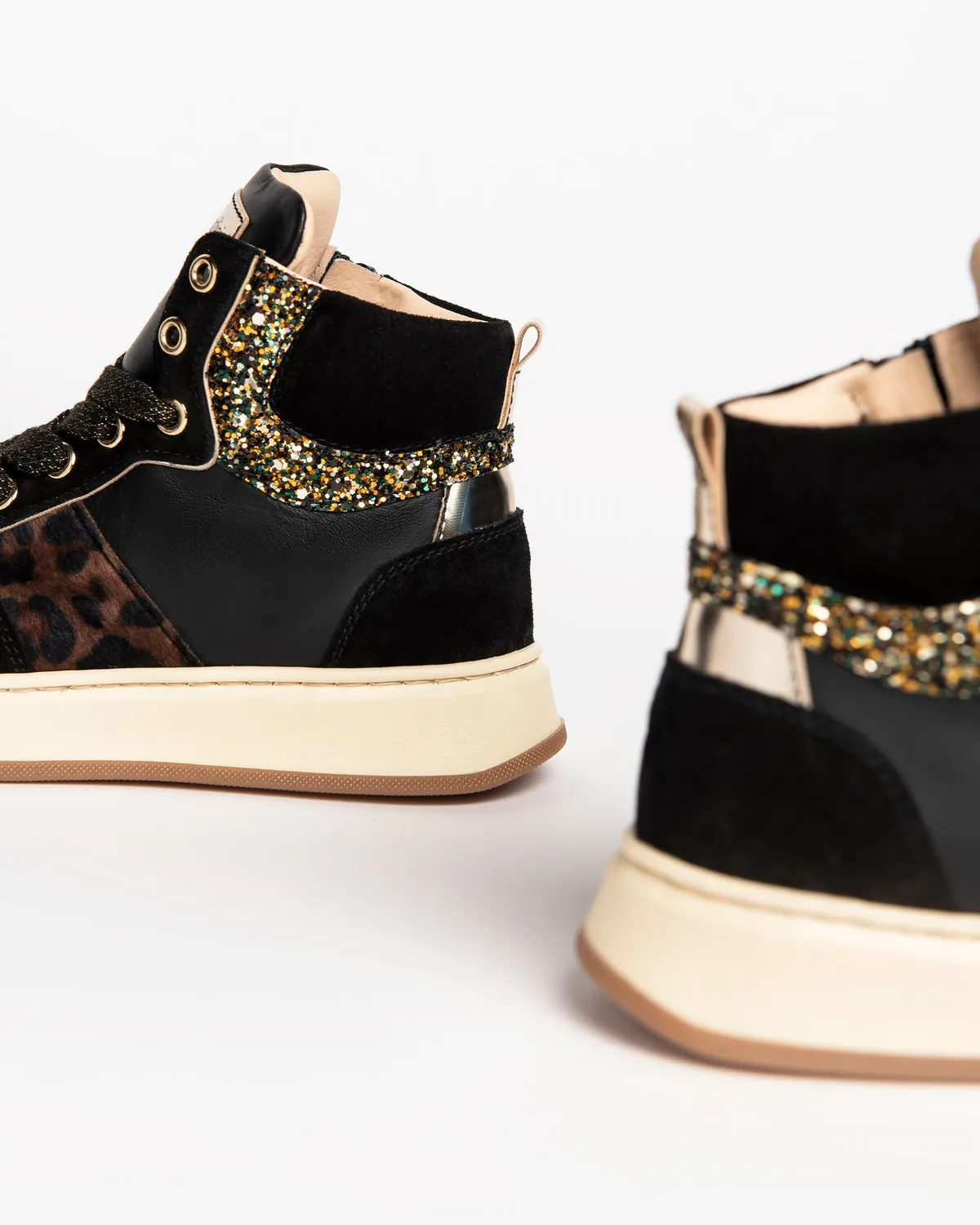 NeroGiardini sneakers piele fete adolescenta