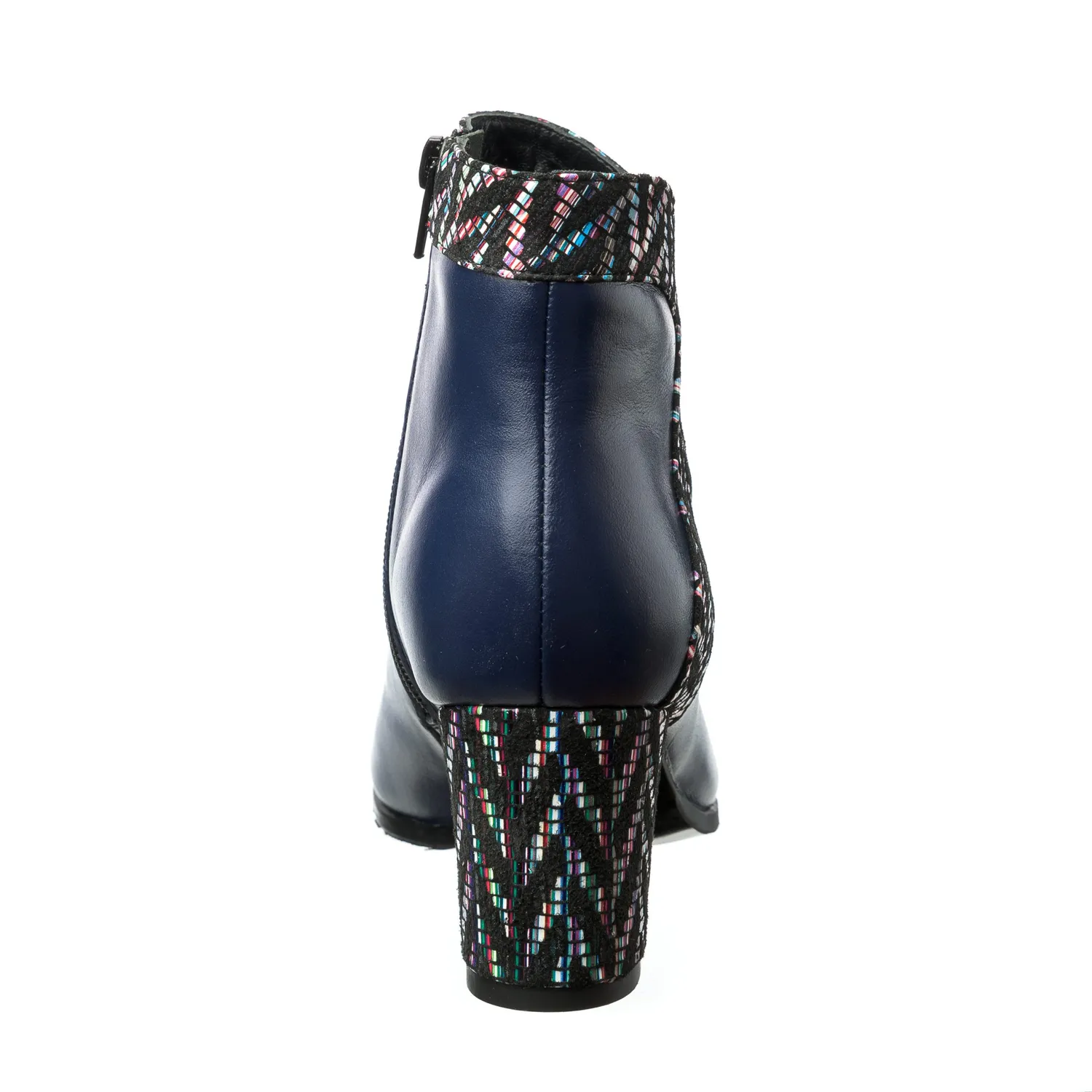 Catinca Shoes GX44 BBZ ghete dama bleumarin piele naturala