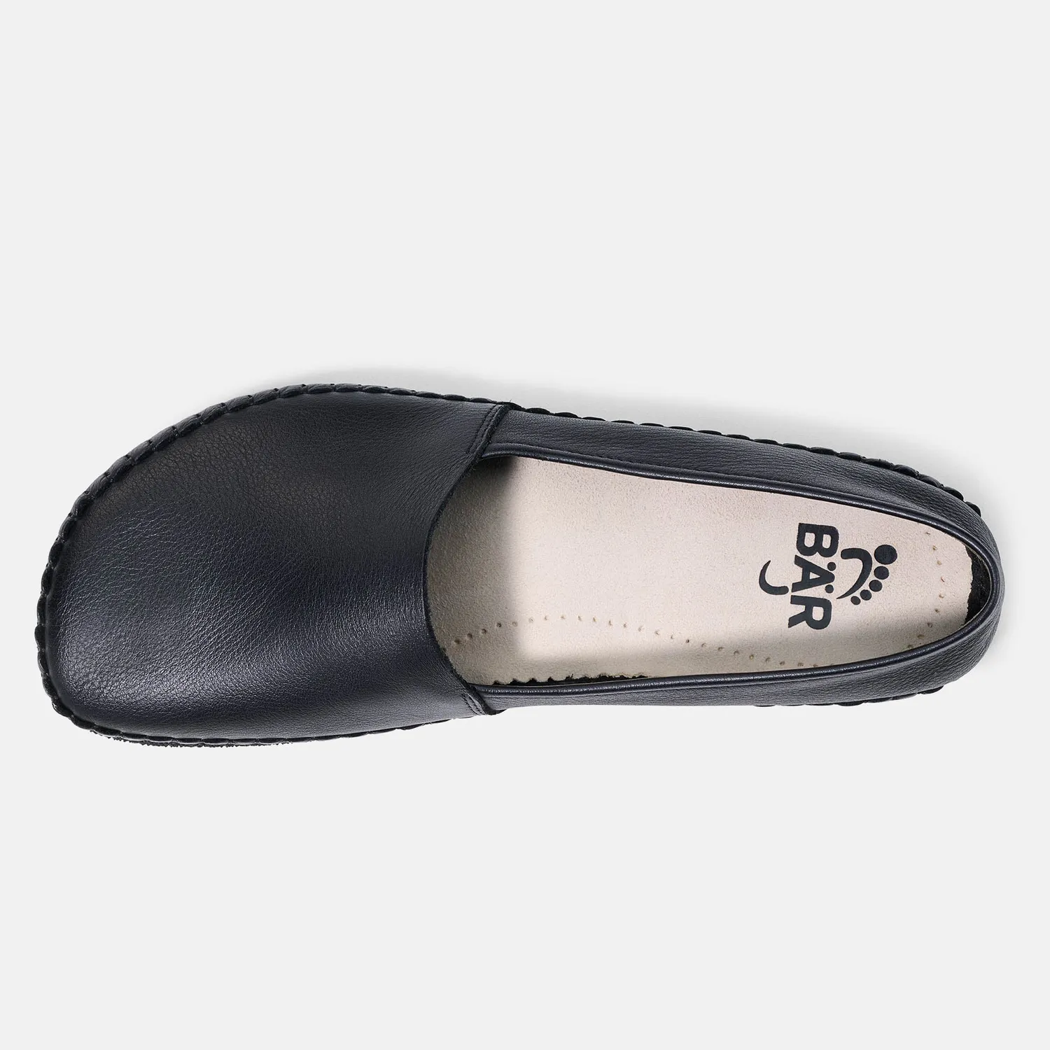 BÄR Pure Charlie mocasini albastru piele