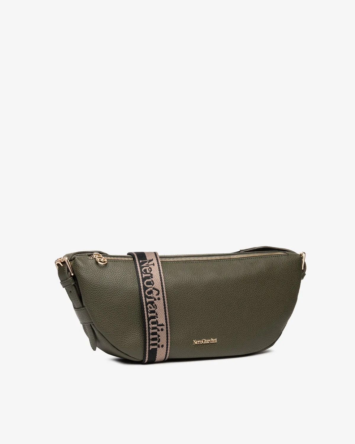 NeroGiardini geanta crossbody dama material tehnic