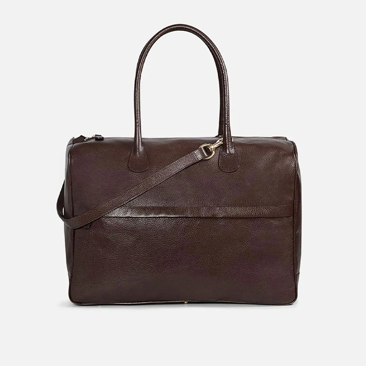 Cecilia Bringheli Riviera Dark Brown geanta piele