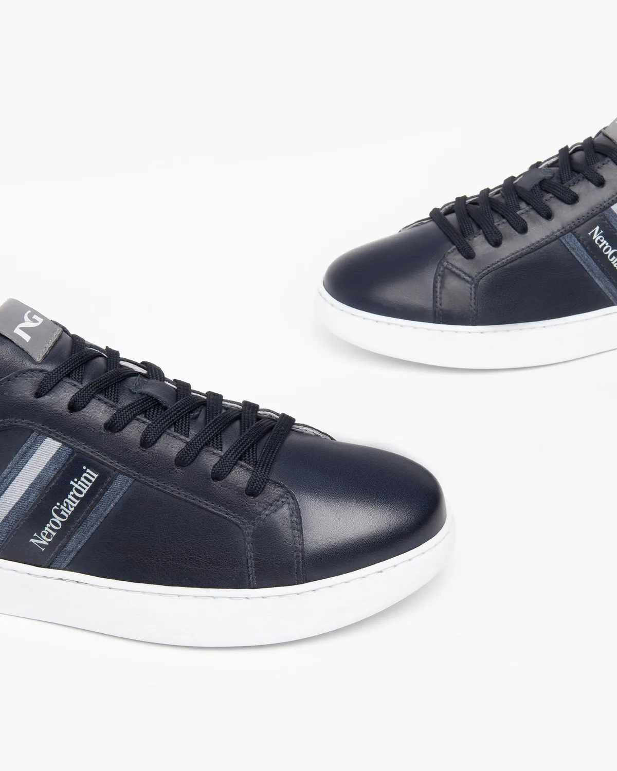NeroGiardini sneakers bărbați piele sport